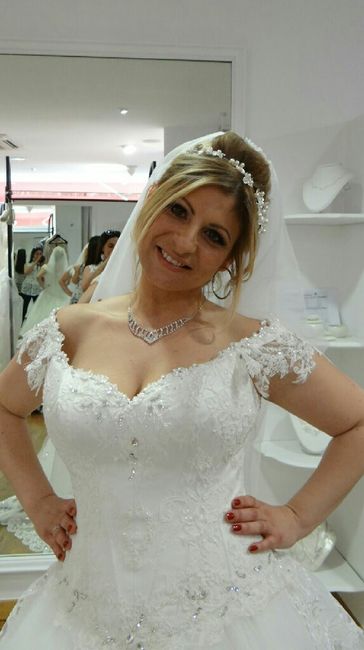 2 ème essai coiffure maquillage et robe - 6