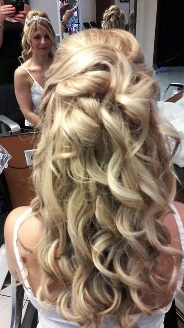Dernier essai coiffure 2 jours avant le jour j - 2