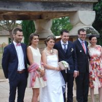 Mariés et frères et soeurs + conjoints