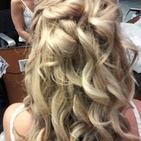 Dernier essai coiffure 2 jours avant le jour j - 2
