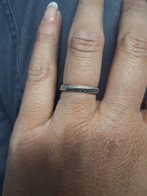 Bague fiançailles - 1