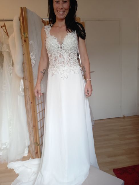 Choix de la robe - 2