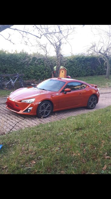Quelle voiture avez vous choisi pour le jour j ? - 1