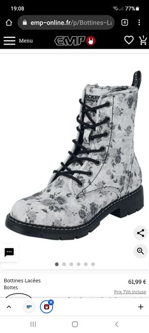 Où avez-vous trouvé vos chaussures de mariée? 👠 - 1