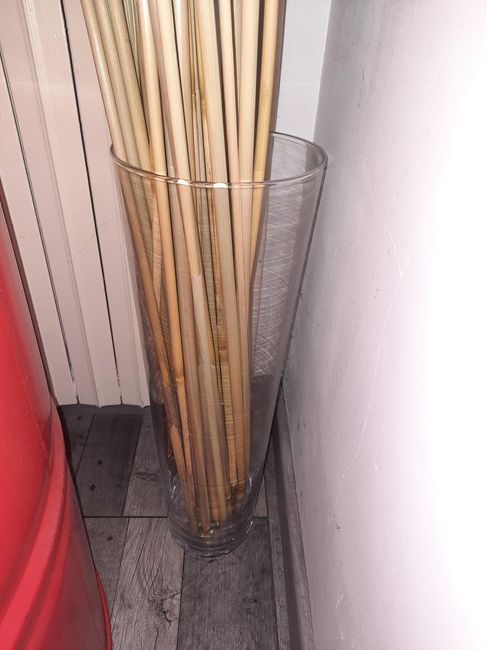 Quel vase pour le rituel du sable 2