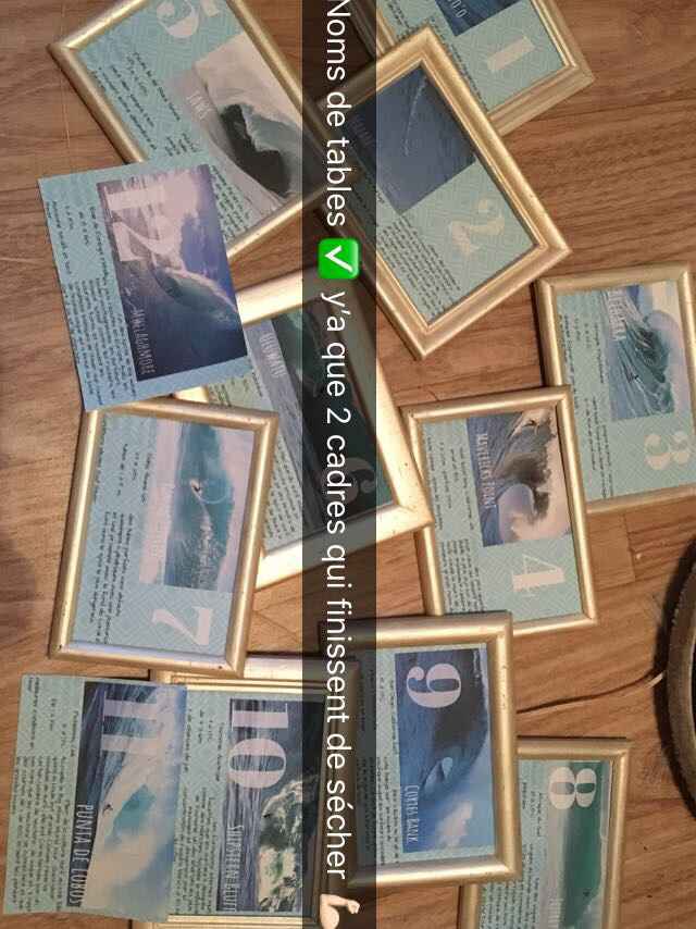 Mes noms de tables - 1