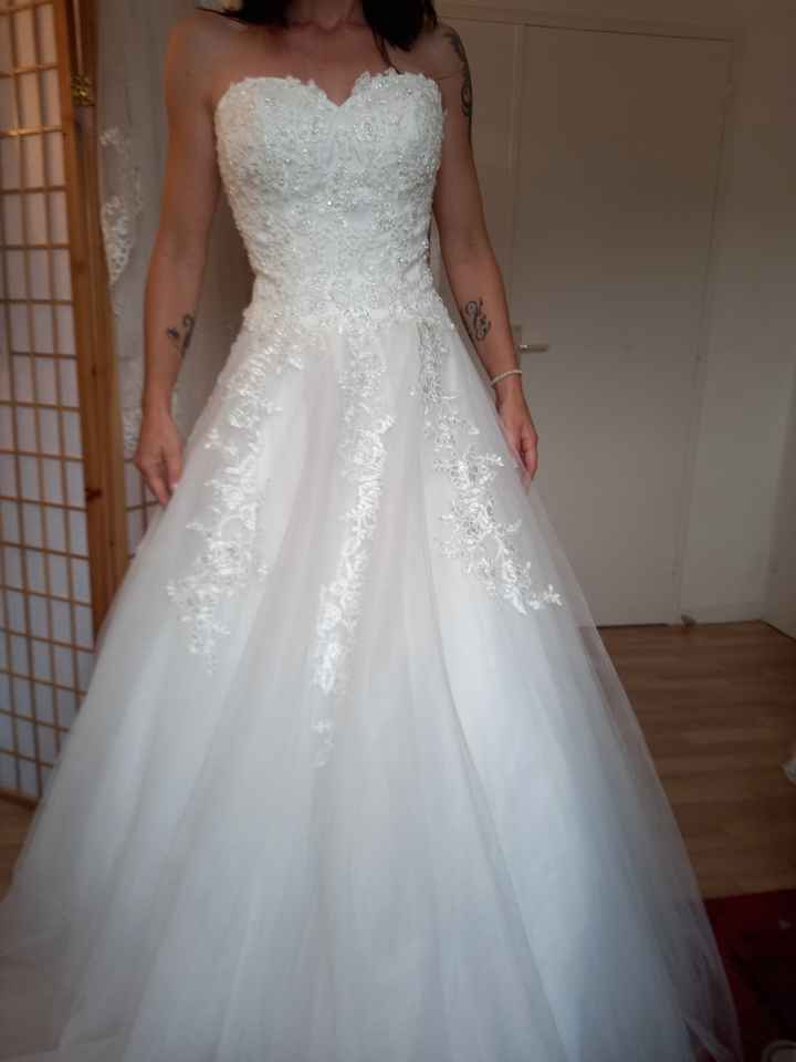 Choix de la robe - 1