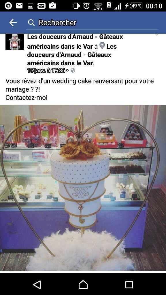 Pour les pièces montées originales!!!! foncez - 1