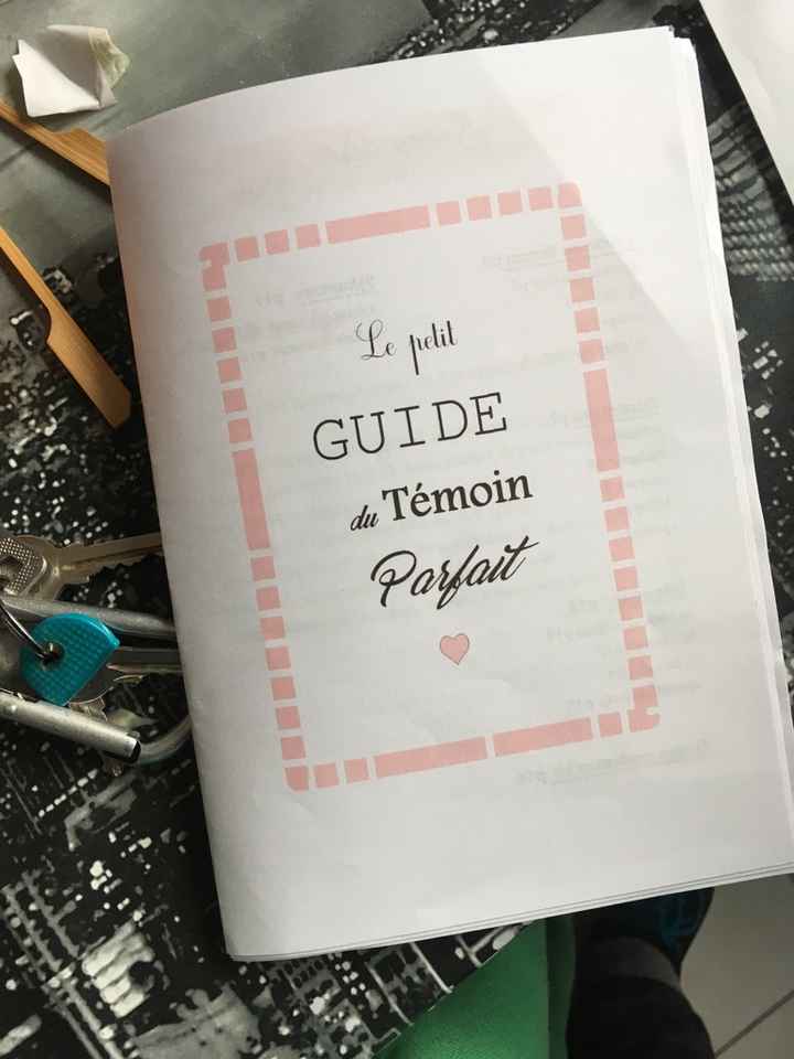 Kit témoin :-) - 2