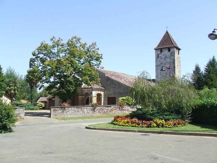 Eglise St Cricq-Villeneuve