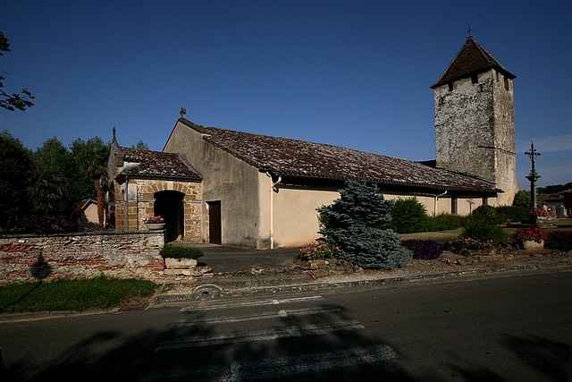 Eglise St Cricq-Villenuve