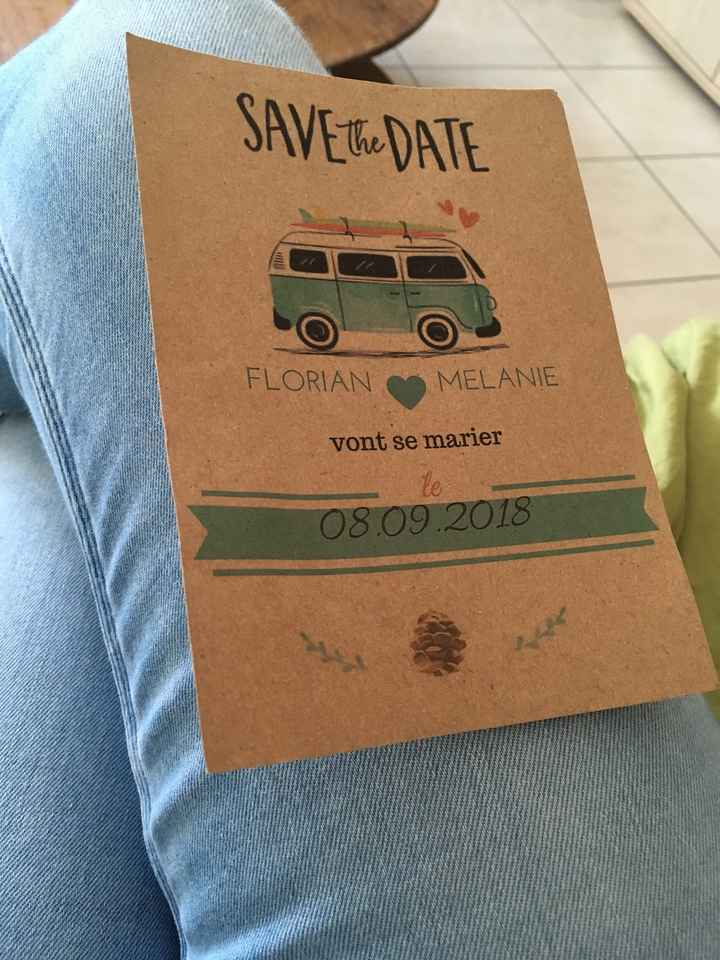Mes  save the date diy - 3