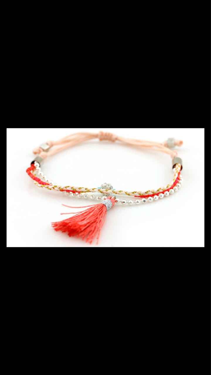Bracelet cadeau temoins/dh :  besoin de vos avis - 5