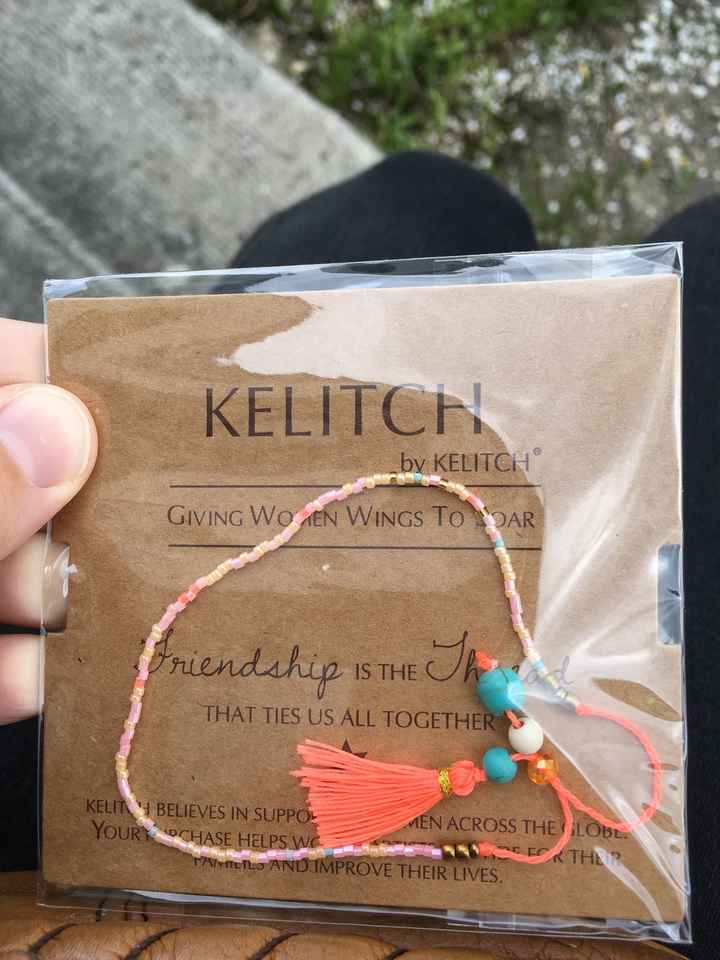 Bracelet cadeau temoin /dh ( suite) - 1