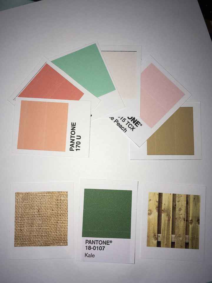  Palette couleurs mariage - 1