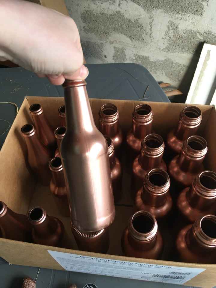 Bouteilles bombées :-) - 1