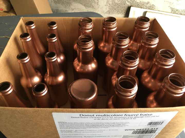 Bouteilles bombées :-) - 2