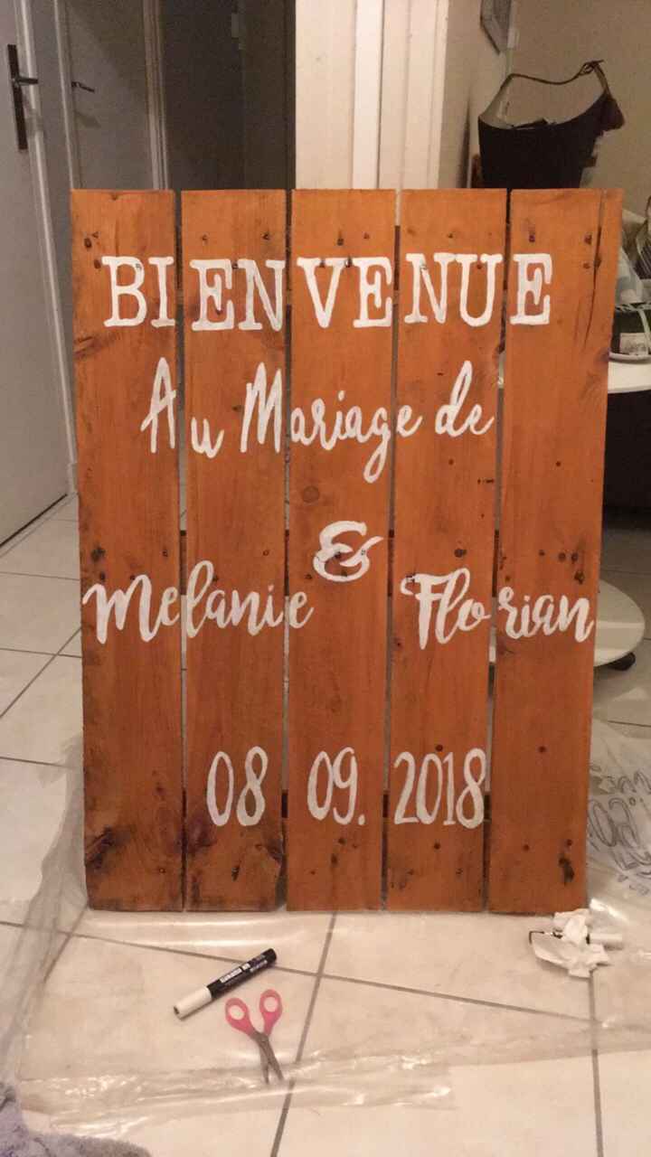 Mon panneau de bienvenue !❤️ - 1