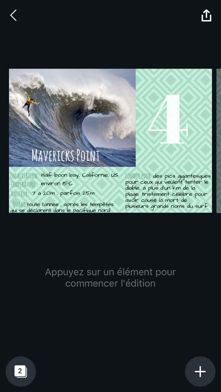 Numéros/ noms de tables - 2
