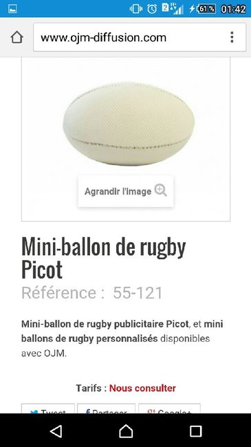 Thème rugby - 1