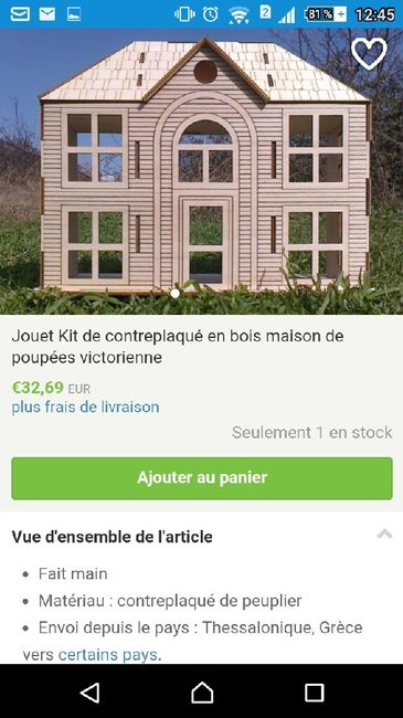 Urne en forme de maison - 2