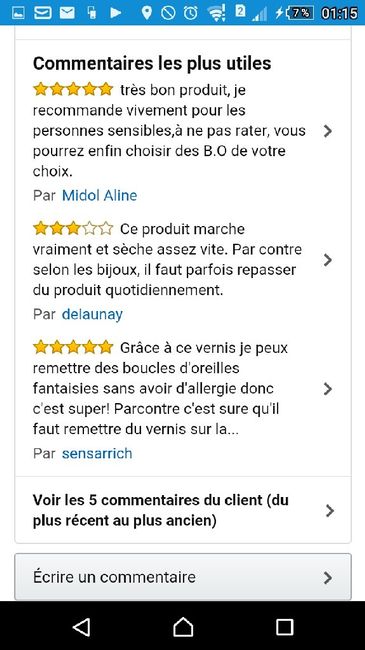 Déception boucles d'oreille - 2