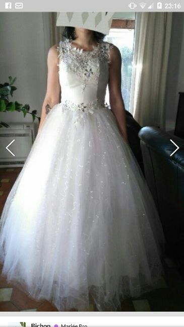 Commande robe - 1