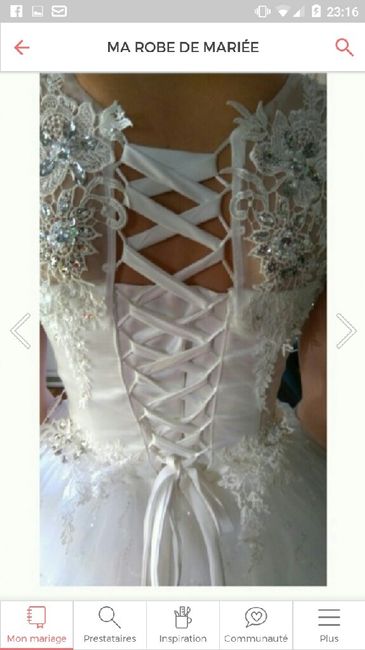 Commande robe - 2