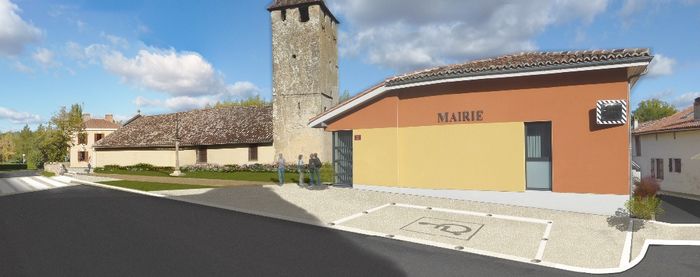Mairie St cricq villeneuve