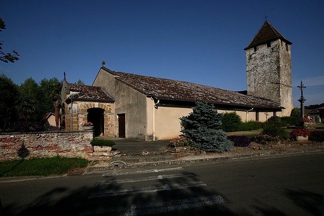Eglise St Cricq-Villenuve