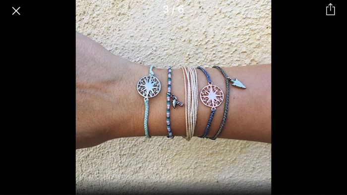 Bracelet cadeau temoins/dh :  besoin de vos avis - 4