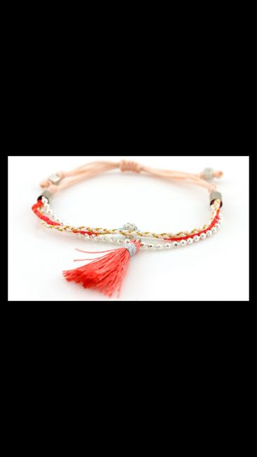 Bracelet cadeau temoins/dh :  besoin de vos avis - 5