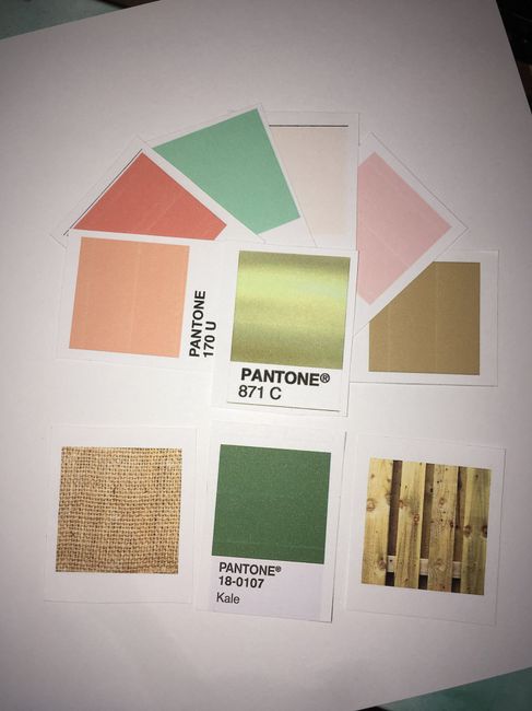  Palette couleurs mariage - 2