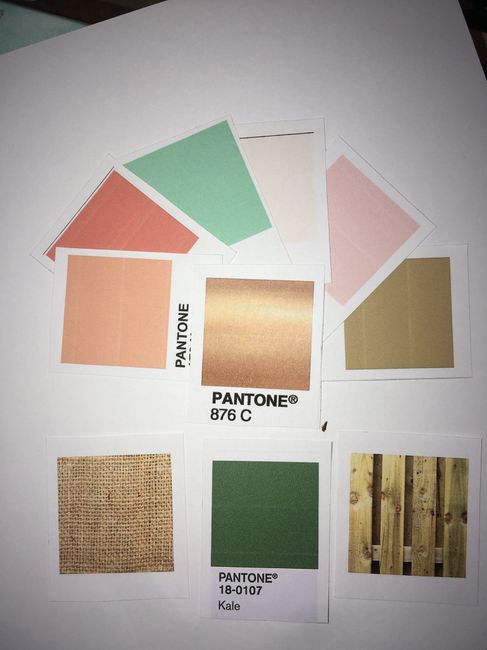 Palette couleurs mariage - 3