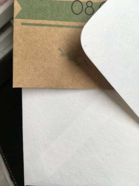  Question enveloppe de mes std - 1