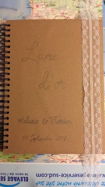 Mon livre d’or - mes avancées . - 1