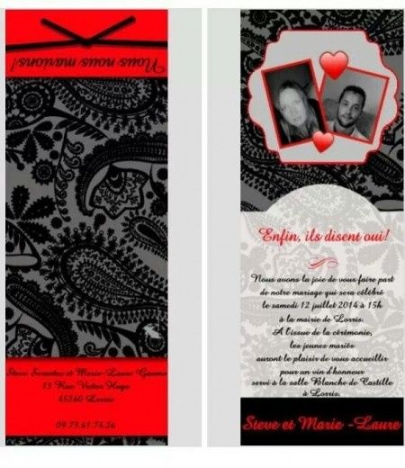 Notre faire part