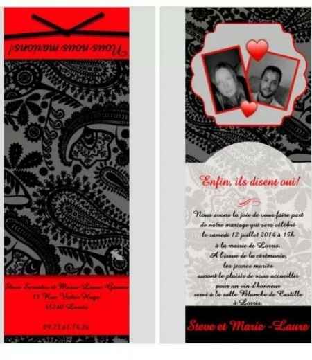 Notre faire part
