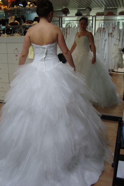 DOS DE LA ROBE PRONUPTIA