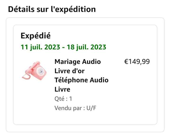 Livre d'or audio - 1