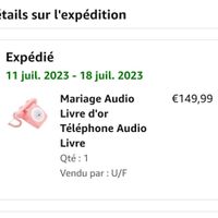 Livre d'or audio - 1