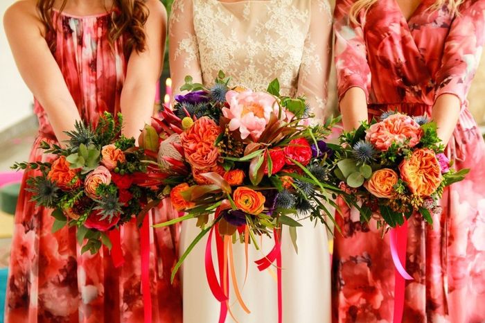 Le bouquet de la mariée ! Lequel est ton préféré ? 2
