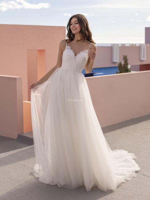 Inspirations mariage d’été : la robe de mariée 1