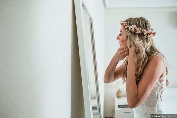 Inspirations mariage d’été : la coiffure 2