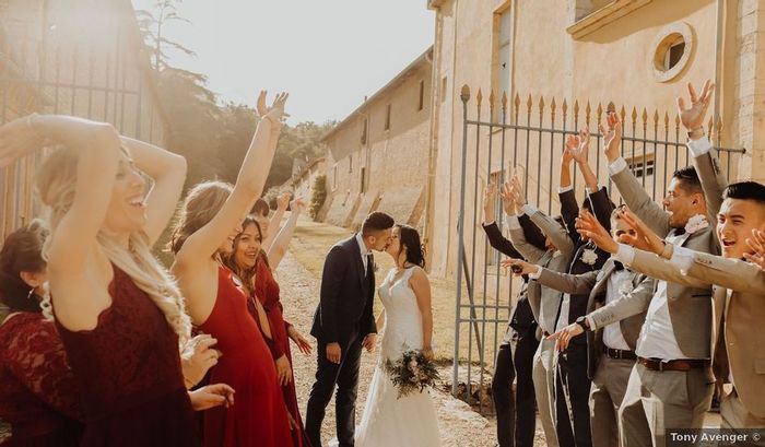 Racontez-nous une annecdote sur votre mariage ? 1