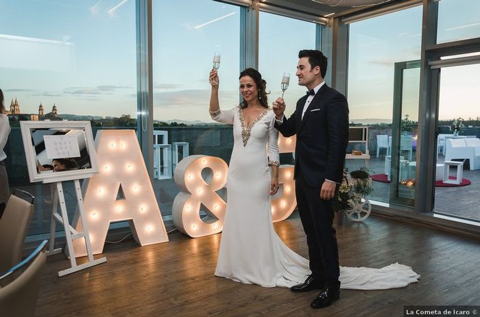 Combien ⭐ pour ce magnifique mariage laïque en pleine nature ! 4