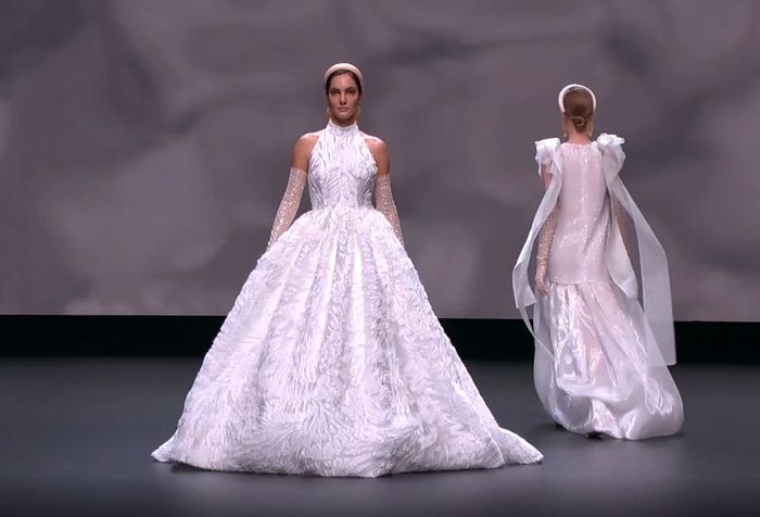 La Bridal Fashion Week 2020, fait son show virtuel ! Découvre les robes en avant première ! 3