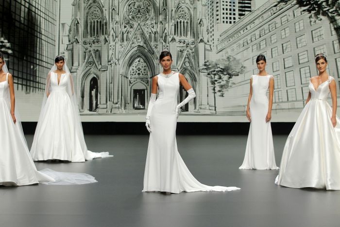 House of St Patrick à la Valmont Barcelona Bridal Fashion Week ! 1