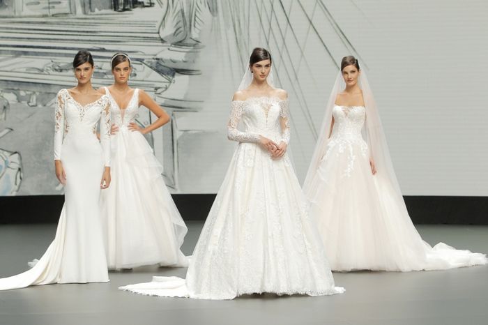 House of St Patrick à la Valmont Barcelona Bridal Fashion Week ! 2