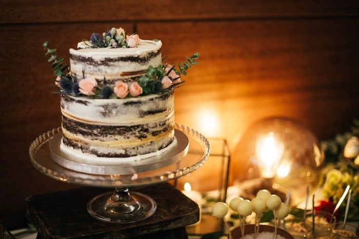 Comment sera ton wedding cake ? 2